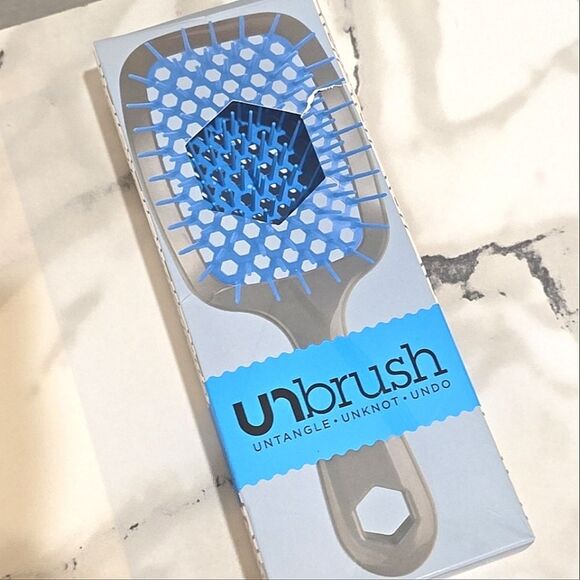 FHI Heat Unbrush Wet & Dry Detangling Brush - Sky - Picture 13 of 13
